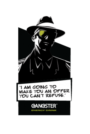 gangster guy